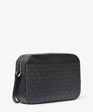 Jet Set Logo Black Michael Kors