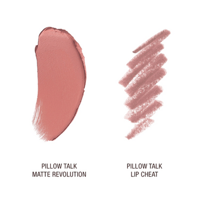 Набір для губ Charlotte Tilbury Mini Lipstick & Liner Set (Pіllow Talk)