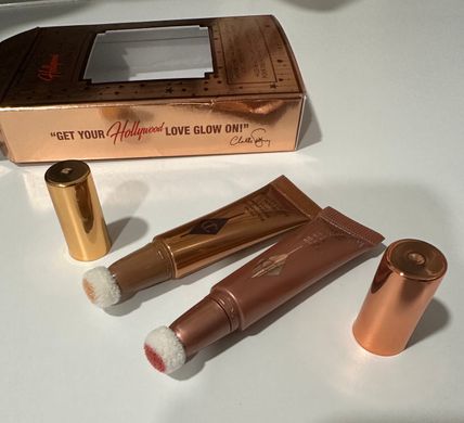 Набор для лица Charlotte Tilbury Superstar Glow Kit (тестер )