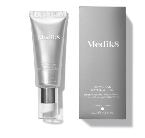 НІЧНА КРЕМ-СИВОРОТКА З РЕТИНАЛЕМ 0.1% MEDIK8 CRYSTAL RETINAL 10 30 ml