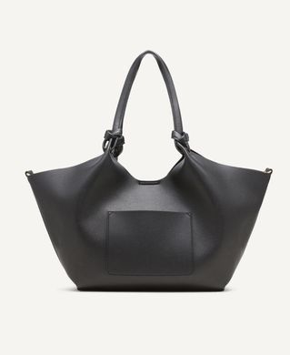 DKNY Paula medium commuter tote ( black/gold)