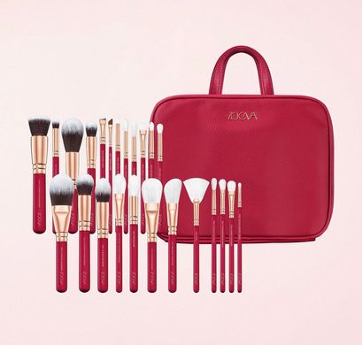 Набор кистей Makeup Artist Zoe Bag Brush Set