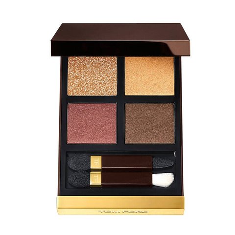 Палетка теней Tom Ford Eye Color Quad ( Leopard Sun )