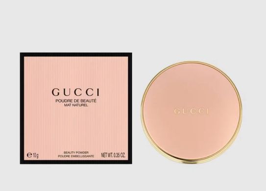 Gucci Poudre De Beaut&eacute; Mat Naturel Beauty Setting Powder