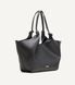 DKNY Paula medium commuter tote ( black/gold)