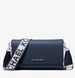Michael Kors Jet Set Large Leather crossbody bag ( Navy)