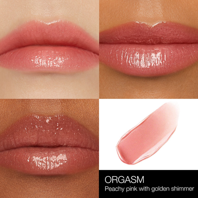 Набір для губ та щік Nars Mini Orgasm Blush and Lip Gloss Duo Se