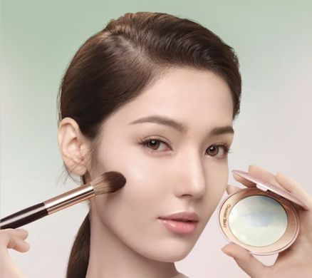 Charlotte Tilbury Airbrush soft light powder ( mint veil/voile menthe )