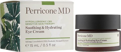 Зволожуючий крем для чутливої шкіри навколо очей PERRICONE MD CBD HYPO SKIN CALMING EYE 15ml