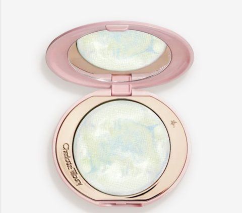 Charlotte Tilbury Airbrush soft light powder ( mint veil/voile menthe )