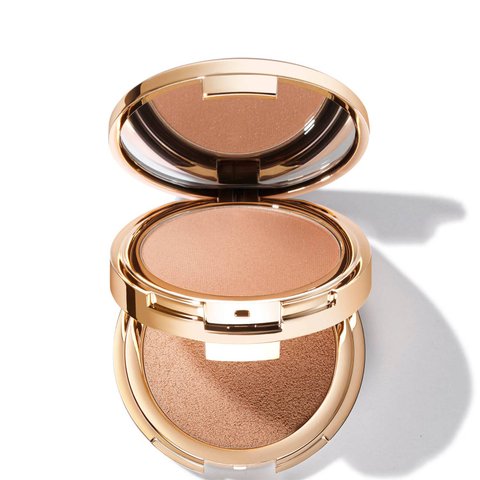 Кремовий контур та пудра ICONIC LONDON PRECISION DUO CONTOUR POT (Light Shadow)