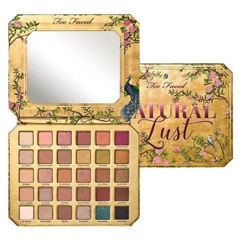 Палетка тіней для повік Too Faced Natural Lust