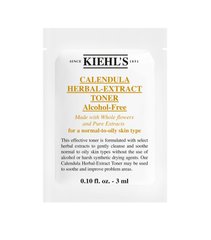Тоник с экстрактом календулы для нормальной и жирной кожи лица Calendula Herbal Extract Toner 3ml