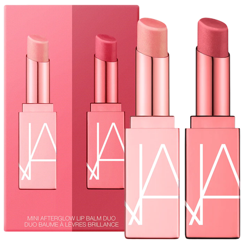 Набір для губ Nars Mini Afterglow Lip Balm Duo