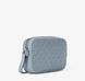 Michael Kors  Jet Set Small Signature Logo Camera crossbody bag ( pale ocean )