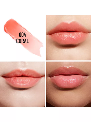 Бальзам для губ Dior Addict Lip Glow Coral 004
