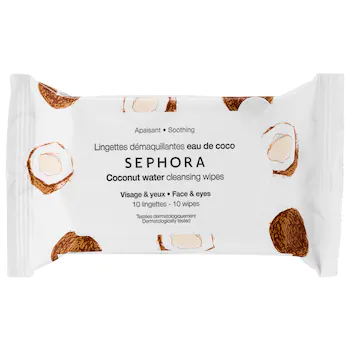 Серветки, що очищають і відлущують, SEPHORA COLLECTION Cleansing & Exfoliating Wipes