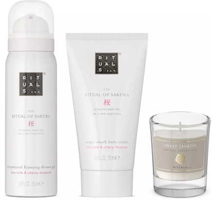 Набор бестселлеров для тела и дома Rituals The Ritual of Sakura Body & Home Bestsellers Set