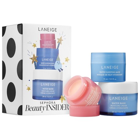 Набір для обличчя та губ Laneige Set