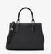 Michael Kors  Marilyn Medium Saffiano Leather Satchel ( black )