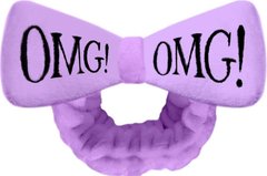 Косметична пов'язка для волосся, біла Double Dare OMG! Hair Band Purple