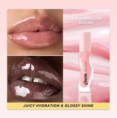Олія для губ Gisou Honey Infused Lip Oil 8 ml (Watermelon Sugar)