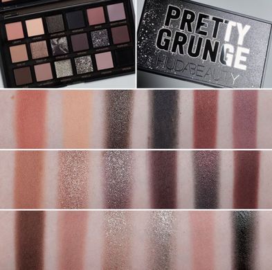 Huda Beauty Pretty Grunge Eyeshadow Palette