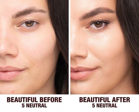 Charlotte Tilbury Beautiful Skin Foundation ( 5 Neutral)