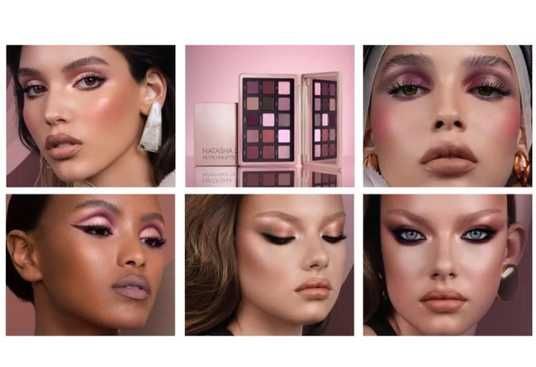 Natasha Denona Retro Eyeshadow Palette - вінтажні нюдові та теплі