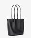 Michael Kors Carson Large Signature Logo Tote Bag ( black )