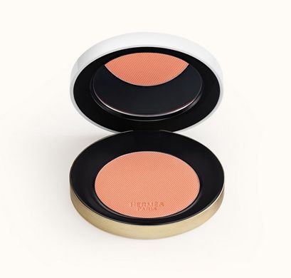 Hermes Rose Silky Blush Powder ( 19 Rose Abricot )