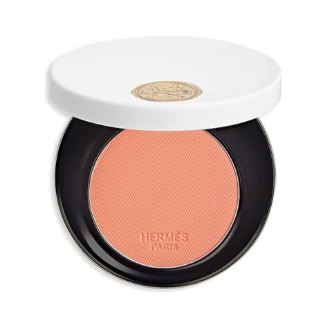 Пудрові рум'яна Hermes Rose Silky Blush Powder (19 Rose Abricot)