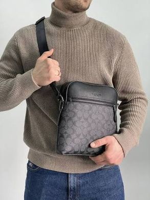 Coach Houston Flight Bag In Signature Canvas