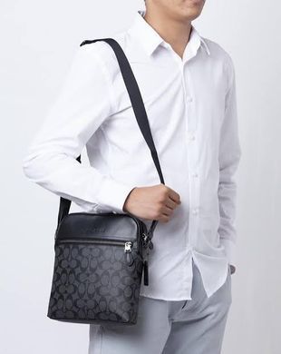 Coach Houston Flight Bag In Signature Canvas