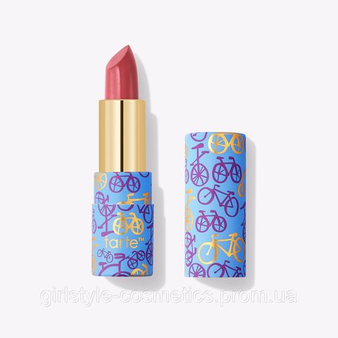 Помада бальзам TARTE deluxe double duty beauty glide & go buttery lipstick in rouge