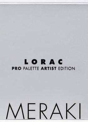 Палетка тіней для повік Lorac Pro Palette Artist Edition Meraki