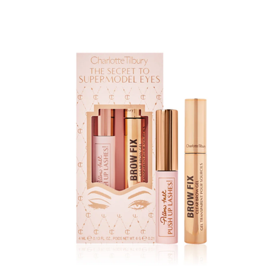 Набор для макияжа ресниц и бровей Charlotte Tilbury The Secret To Supermodel Eyes Kit