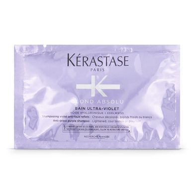 Ультрафіолетовий шампунь Kérastase Blond Absolu Bain Ultra-Violet, 10 ml