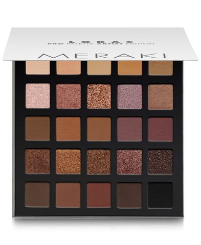 Палетка тіней для повік Lorac Pro Palette Artist Edition Meraki