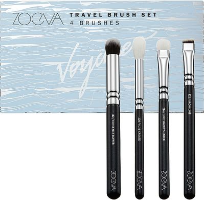 Набор дорожных кистей ZOEVA Voyager Travel Brush Set