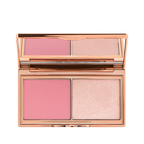 Палетка для обличчя Charlotte Tilbury Hollywood Blush & Glow Glide Mini