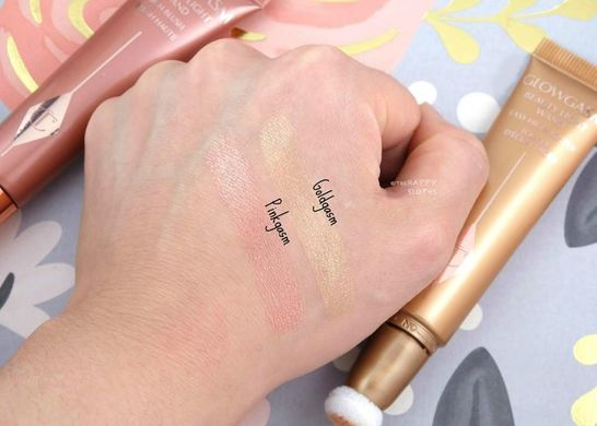 Жидкий хайлайтер-румяна Charlotte Tilbury Beauty Light Wand - Glowgasm Pinkgasm ( без коробки )