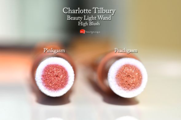 Жидкий хайлайтер-румяна Charlotte Tilbury Beauty Light Wand - Glowgasm Pinkgasm ( без коробки )