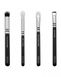 Набор дорожных кистей ZOEVA Voyager Travel Brush Set