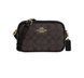 Coach Mini Jamie Bag In Signature Canva Gold/Brown/Black