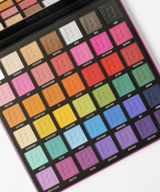 Палетка теней Bright Matte 42 Colour Palette Beauty Bay