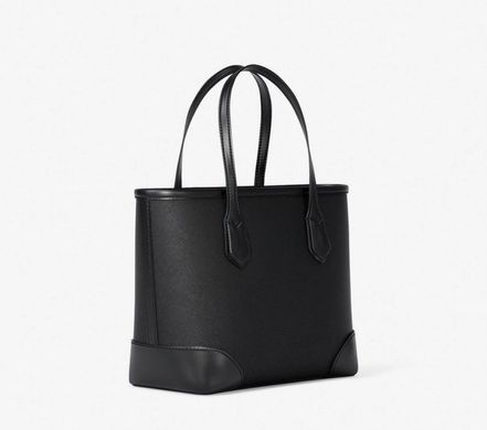 Michael Kors  Eva Extra-Small Saffiano Leather Convertible Tote Bag (black)