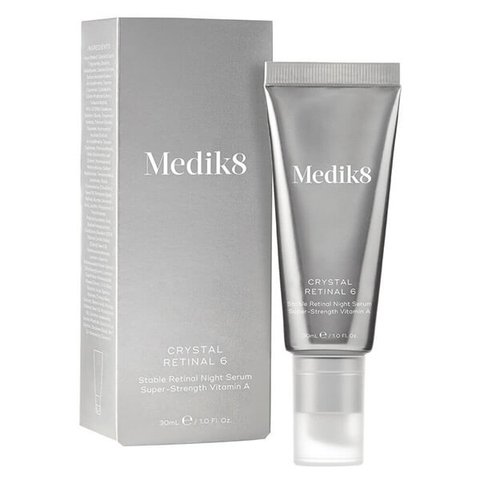 НІЧНА КРЕМ-СИВОРОТКА З РЕТИНАЛЕМ 0.06% MEDIK8 CRYSTAL RETINAL 6 30ml