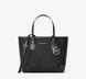 Michael Kors  Eva Extra-Small Saffiano Leather Convertible Tote Bag (black)