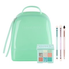 Набор Huda Beauty PASTEL Mint Obsessions Bag & Brush Set